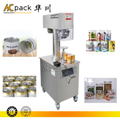 半自动封罐机（罐不转）